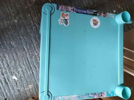 Photo of free Plastic toddler table (Ladygrove, Didcot, OX11) #1