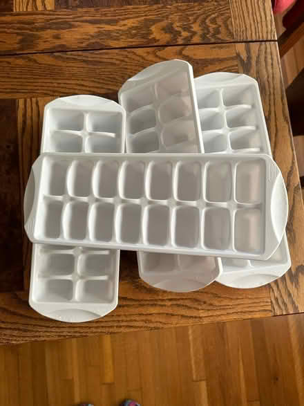 Photo of free Ice trays (Ridge & Main) #1