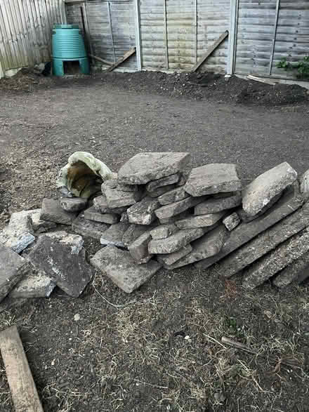 Photo of free Hardcore (broken slabs) (Chigwell IG7) #1