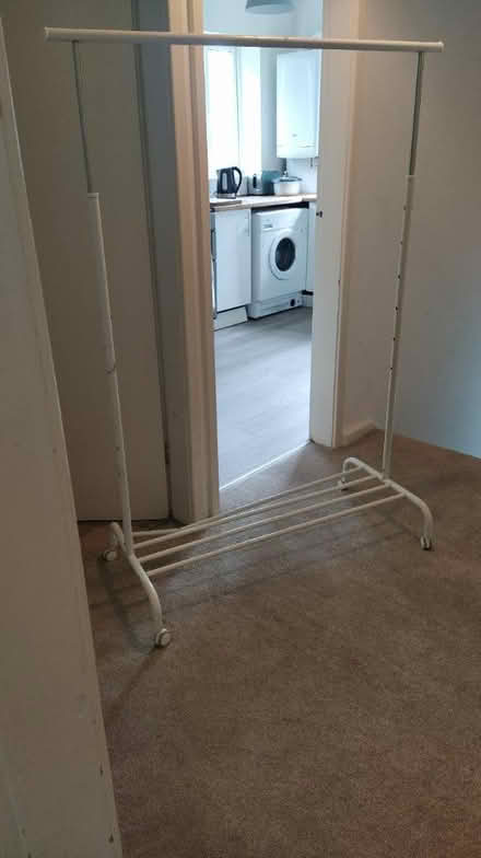 Photo of free Clothes rail (Meanwood LS6) #1