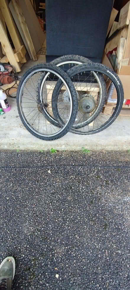 Photo of free Bike wheels (BH14) #1