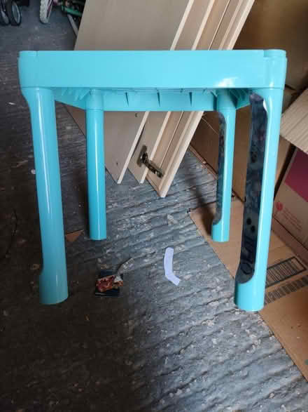 Photo of free Plastic toddler table (Ladygrove, Didcot, OX11) #2