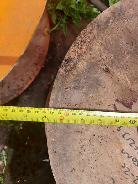 Photo of free Wooden spools (S6, Hillsborough) #4