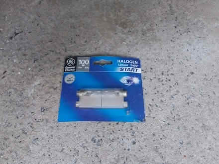 Photo of free Halogen 100W bulb for outside security light (Westbury Fields BS9) #1
