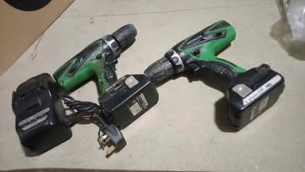 Photo of free Hitachi cordless drills -x2 (Amersham) #1