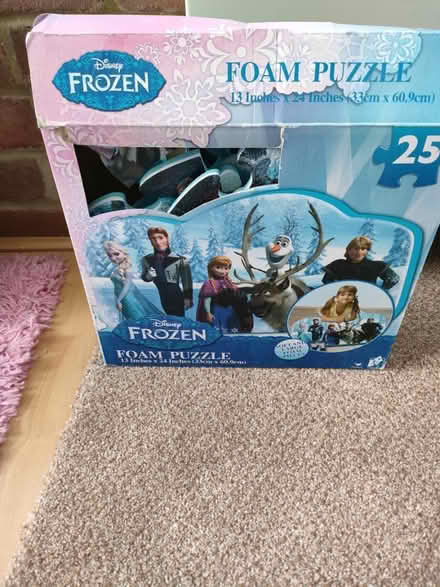 Photo of free Frozen puzzle (Ladygrove, Didcot, OX11) #1