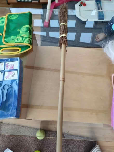 Photo of free Kids broom stick (Ladygrove, Didcot, OX11) #1