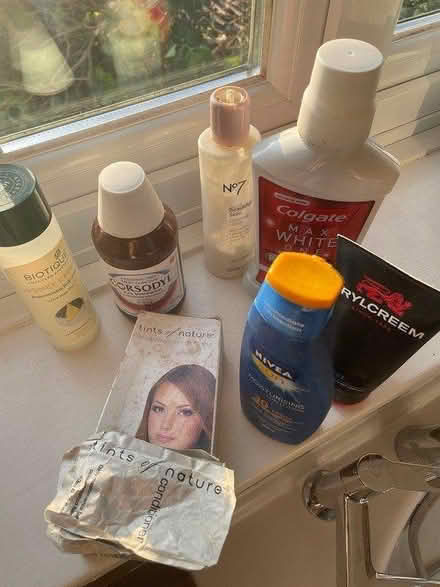 Photo of free Sun lotion etc (Morden SM4) #1