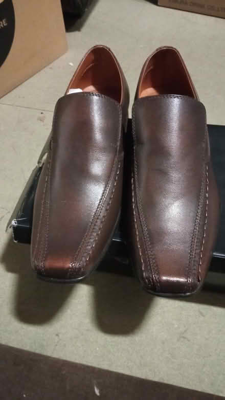 Photo of free Mens brown shoes (Amersham) #2