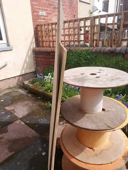 Photo of free Plyboard 2 sheets (S6, Hillsborough) #4
