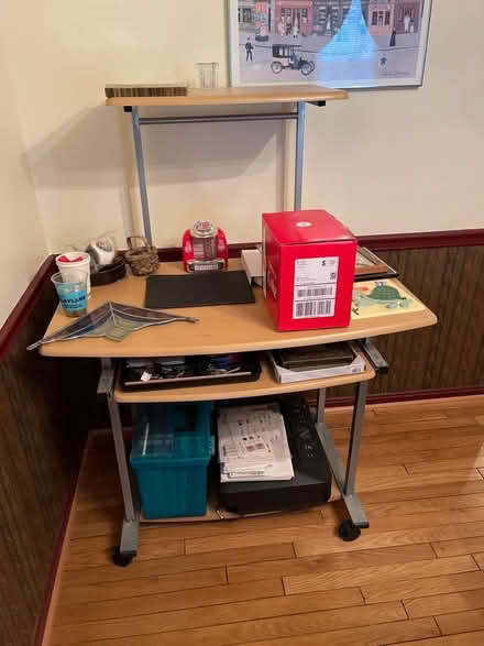 Photo of free Portable computer table (Gaithersburg Quince Orchard) #1