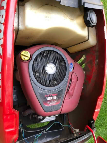 Photo of free Troy-Bilt 42 deck needs engine work (Hopewell Jct) #4