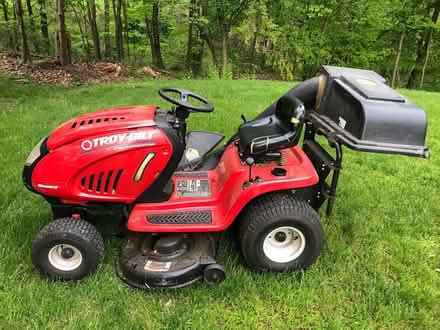 Photo of free Troy-Bilt 42 deck needs engine work (Hopewell Jct) #1