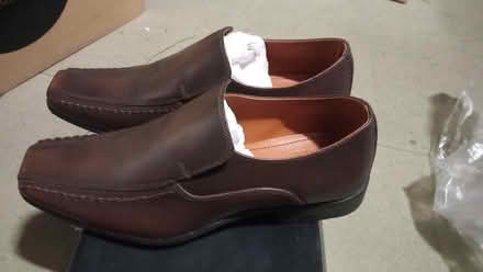 Photo of free Mens brown shoes (Amersham) #1