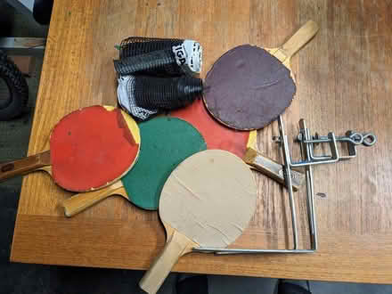 Photo of free Ping Pong Paddles, Nets, Balls (E San Rafael) #1