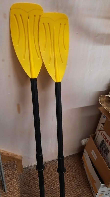 Photo of free Pair of paddles (cockermouth) #1