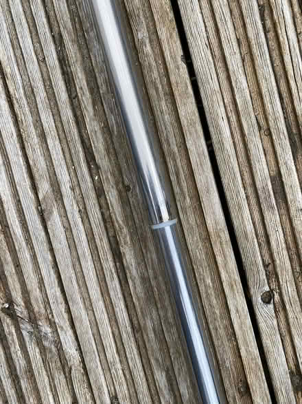Photo of free Curtain rail, extendable (metal) (Hitchin) #2