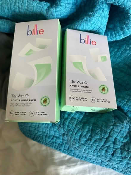 Photo of free Billie wax kits (Hillsboro) #1