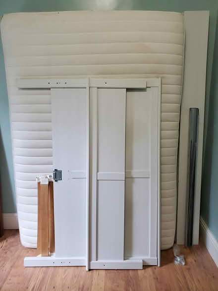Photo of free IKEA Aspelund Double Bed frame (HD6) #1