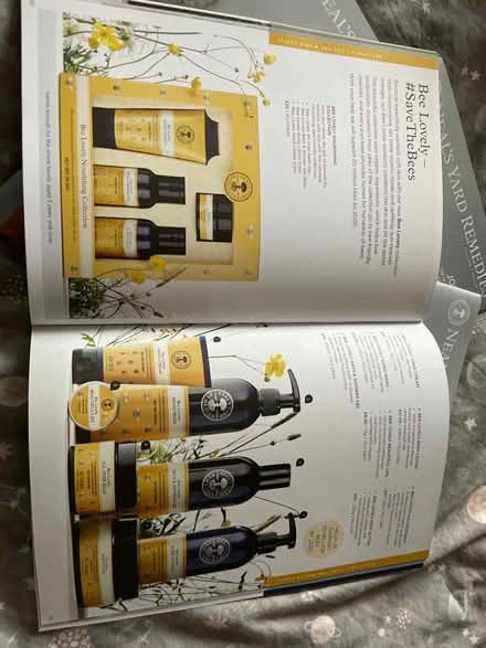 Photo of free Neals yard remedy booklets (Thurmaston) #3