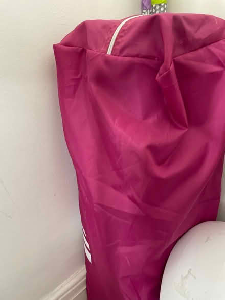 Photo of free Pink Travel cot (SE27) #3