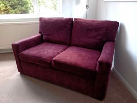 Photo of free Two-seater sofa (Cholsey OX10) #1
