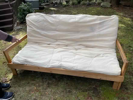 Photo of free Futon - full size (NE Seattle) #2