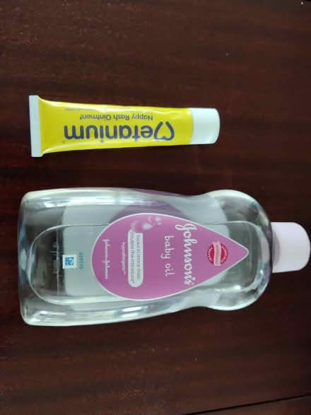 Photo of free Metanium cream and baby oil (Drumbrae EH4) #1