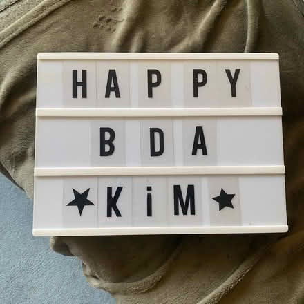 Photo of free Light up sign (SE1) #1