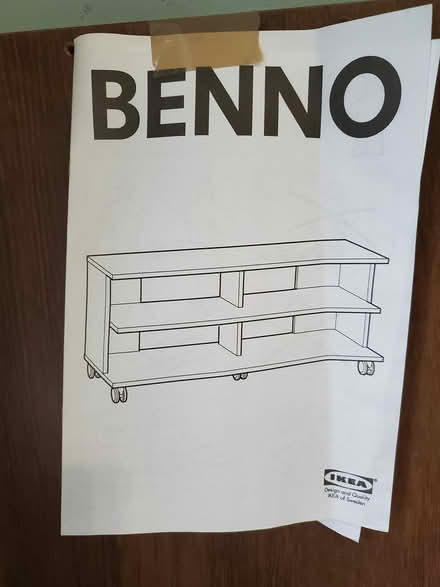 Photo of free IKEA Benno TV Stand (HD6) #2
