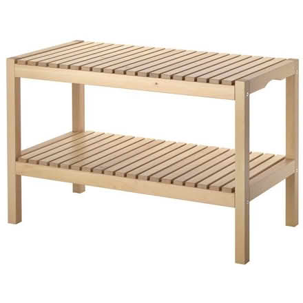 Photo of free IKEA Molger Bathroom Bench (HD6) #2
