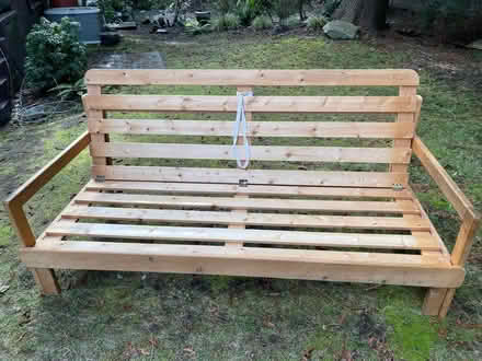Photo of free Futon - full size (NE Seattle) #3