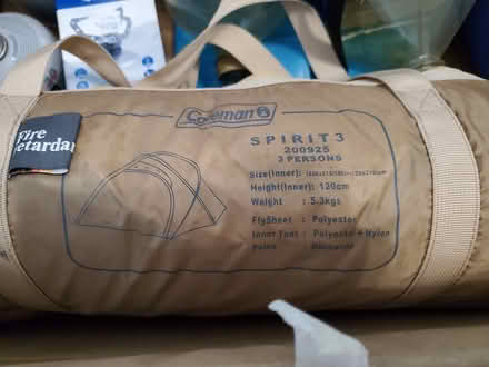 Photo of free Camping gear and 3-person Tent (HD6) #2