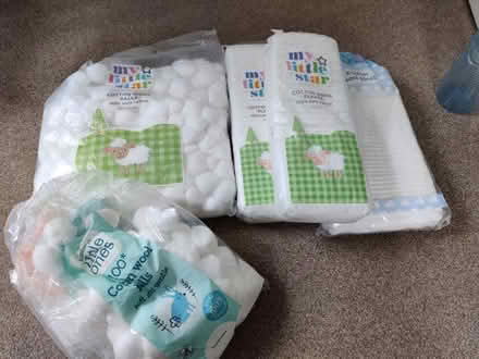 Photo of free Cotton wool balls and pleats (Drumbrae EH4) #1