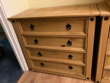 Photo of free Chest of 4 Drawers (Chelsea SW3) #3