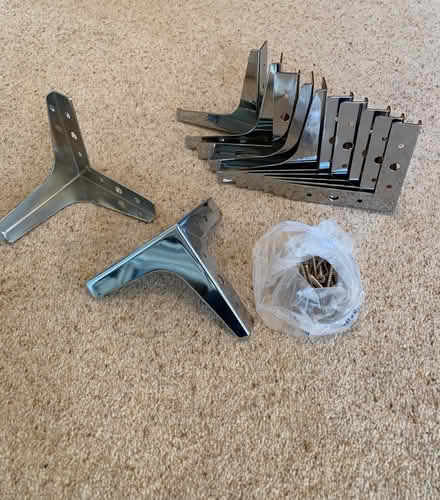 Photo of free Metal furniture legs (Felpham PO22) #2