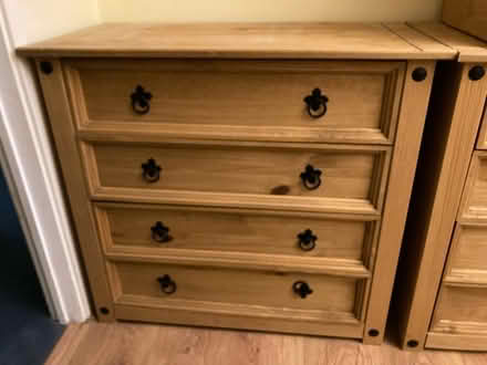 Photo of free Chest of 4 Drawers (Chelsea SW3) #1