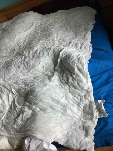 Photo of free 10.5 tog double duvet (EX1) #2