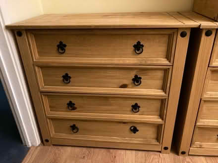 Photo of free Chest of 4 Drawers (Chelsea SW3) #2