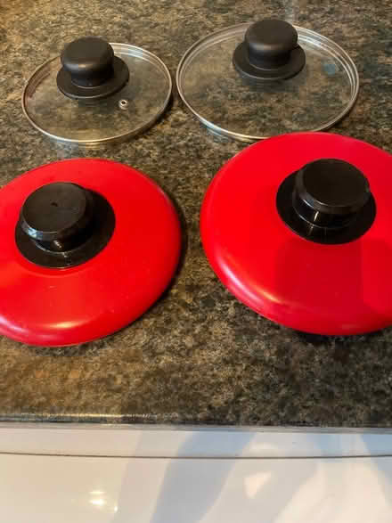 Photo of free Various saucepan lids (Thurmaston) #1