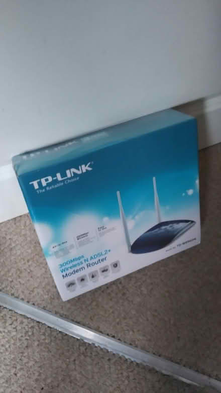 Photo of free Wireless modem router (Barrow nr Whalley BB7) #1