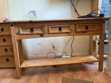 Photo of free Wooden Desk (Chelsea SW3) #1