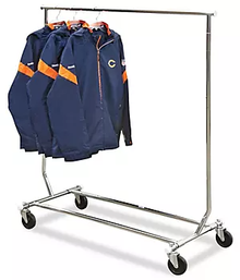 Photo of Commercial clothing rack(s) (Woodlynne) #1
