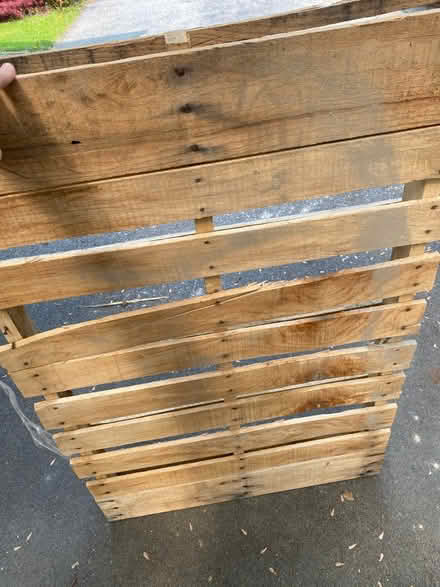 Photo of free Wood pallets (Poughkeepsie, NY) #2