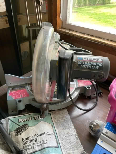 Photo of free 10 inch Miter Chop Saw (By WJHS) #1