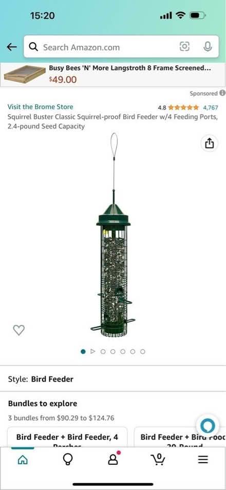 Photo of free Bird Feeders Squirrel Proof (Magnolia Seattle 98199) #4
