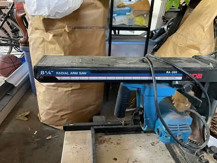 Photo of free 8.25 Radial Arm Saw (By WJHS) #1