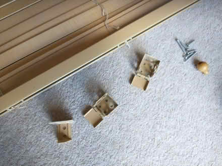 Photo of free Slatted blind 120cmx120cm (Cambourne, CB23) #3