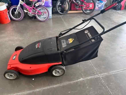 Photo of free Lawn mower-electric (Washougal) #2
