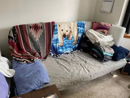 Photo of free Futon (Kendall Sq) #1